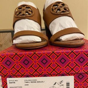 Tory Burch Miller Wedge Sandals